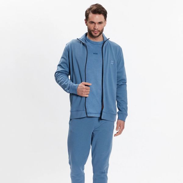 Boss Zestart Vest Blauw
