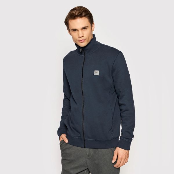 Boss Zestart Vest Donker Blauw