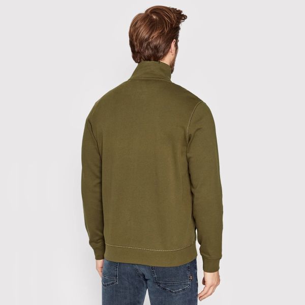 Boss Zestart Vest Donker Groen