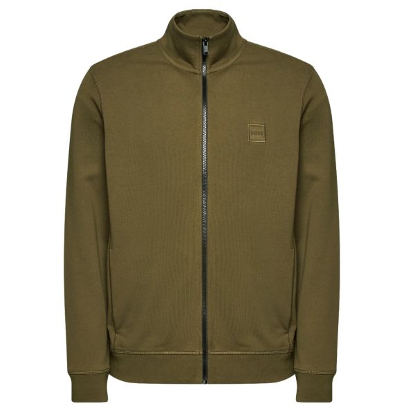 Boss Zestart Vest Donker Groen