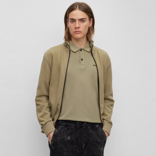Boss Zestart Vest Licht Groen