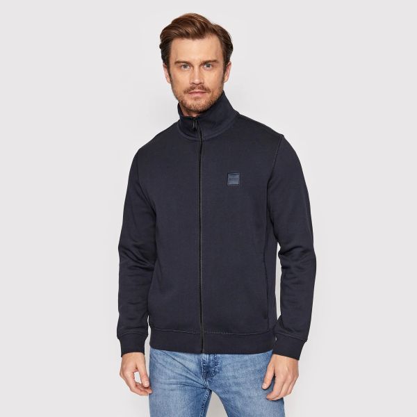 Boss Zestart Vest Navy