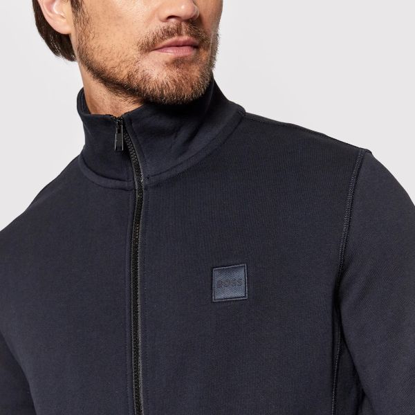 Boss Zestart Vest Navy