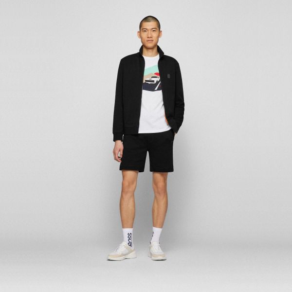 Boss Zestart Vest Zwart