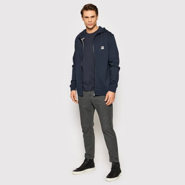 Boss Zetalk Vest Donker Blauw