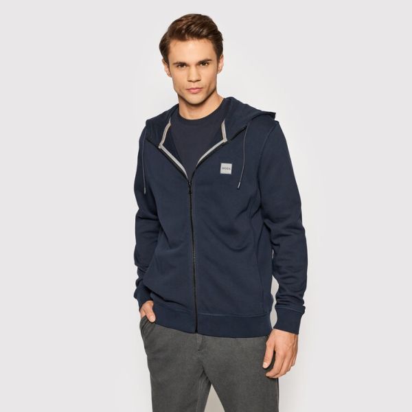 Boss Zetalk Vest Donker Blauw