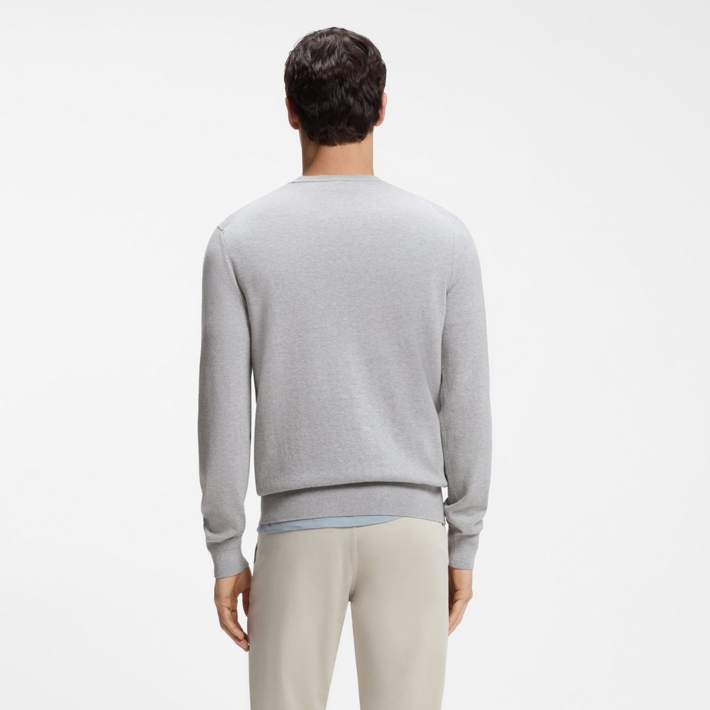 Boss Kanovano Sweater Grijs