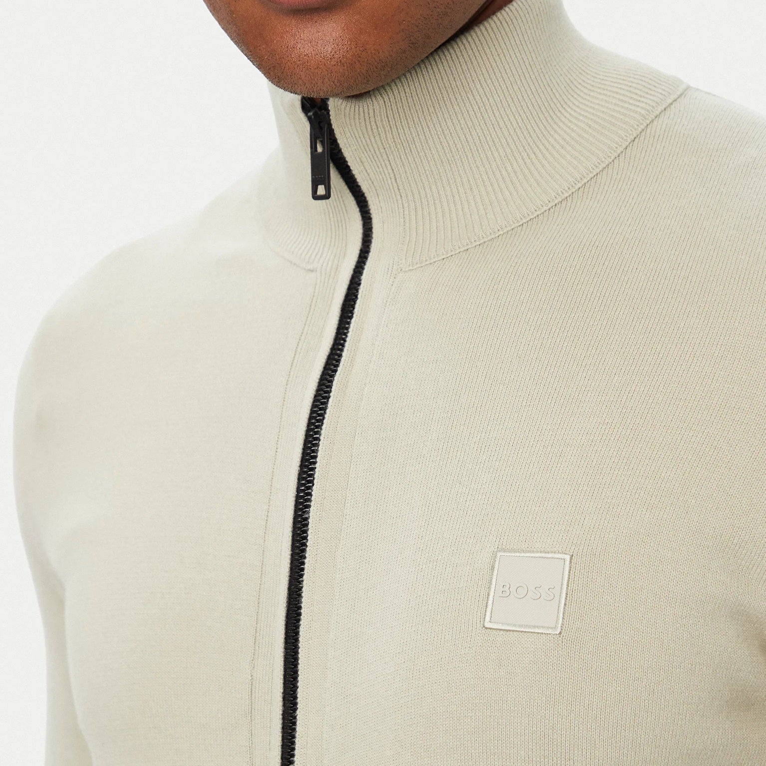 Boss Kanozip Vest Beige