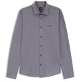 Boss Mysoft Overhemd Donker blauw