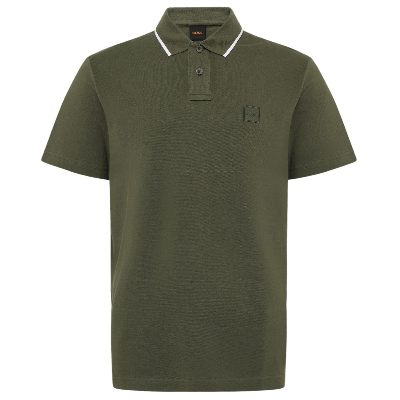 Boss Passerford Polo Donker groen