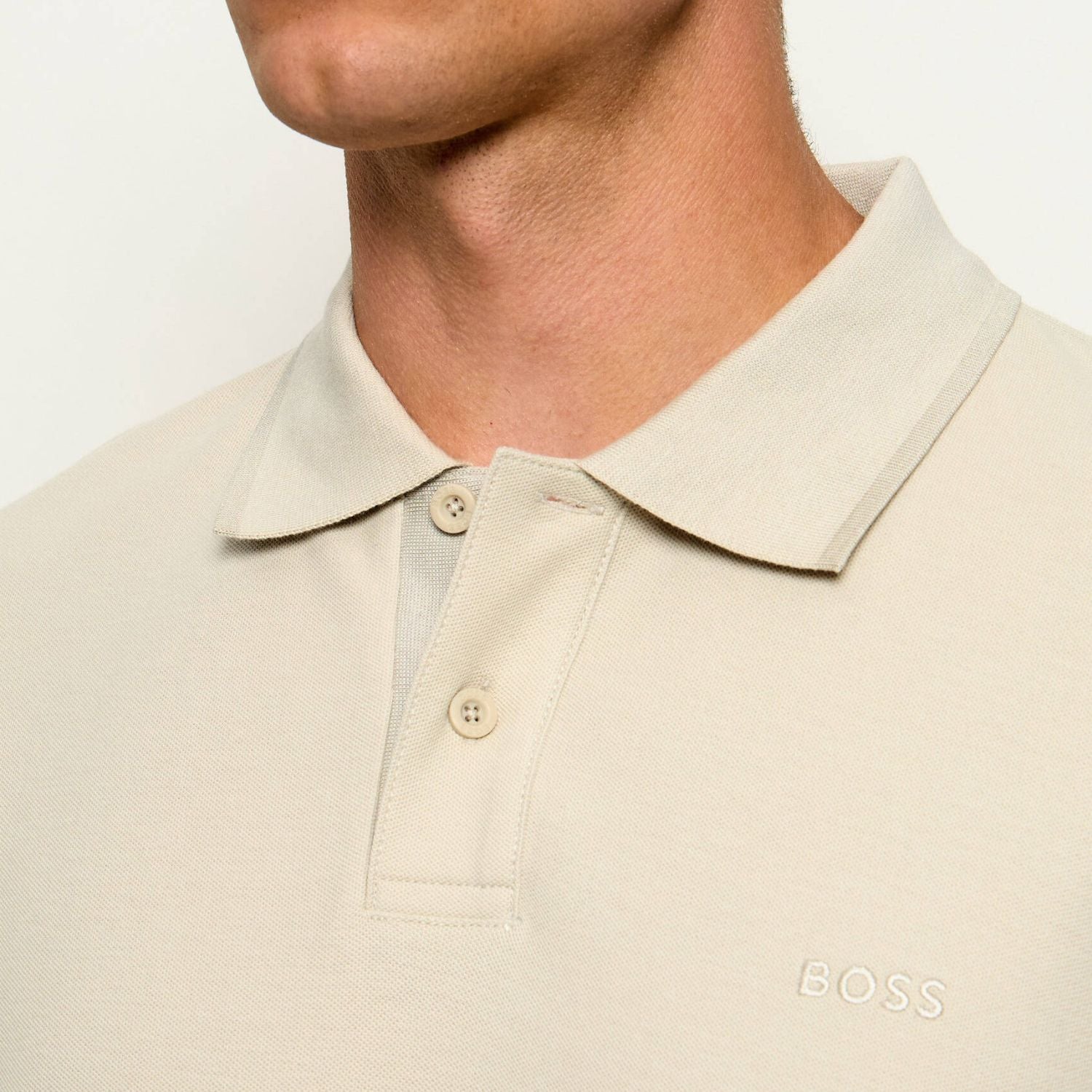 Boss Phoenix Polo Beige