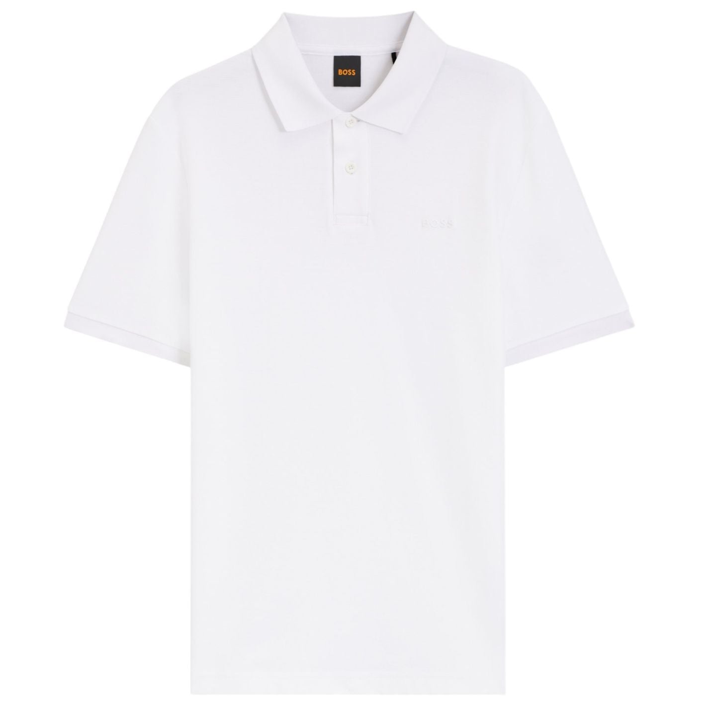Boss Phoenix Polo Wit