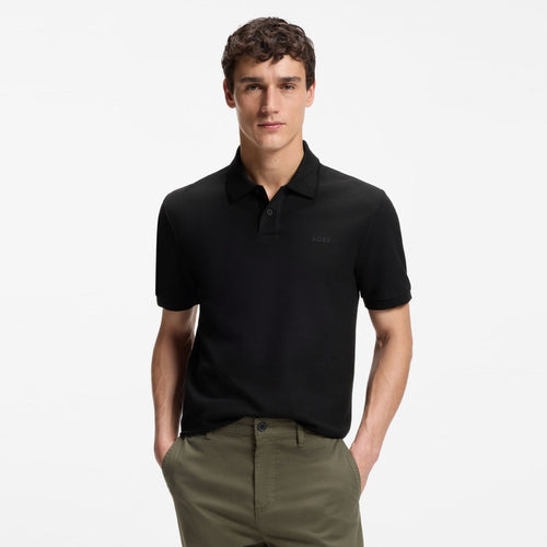 Boss Phoenix Polo Zwart