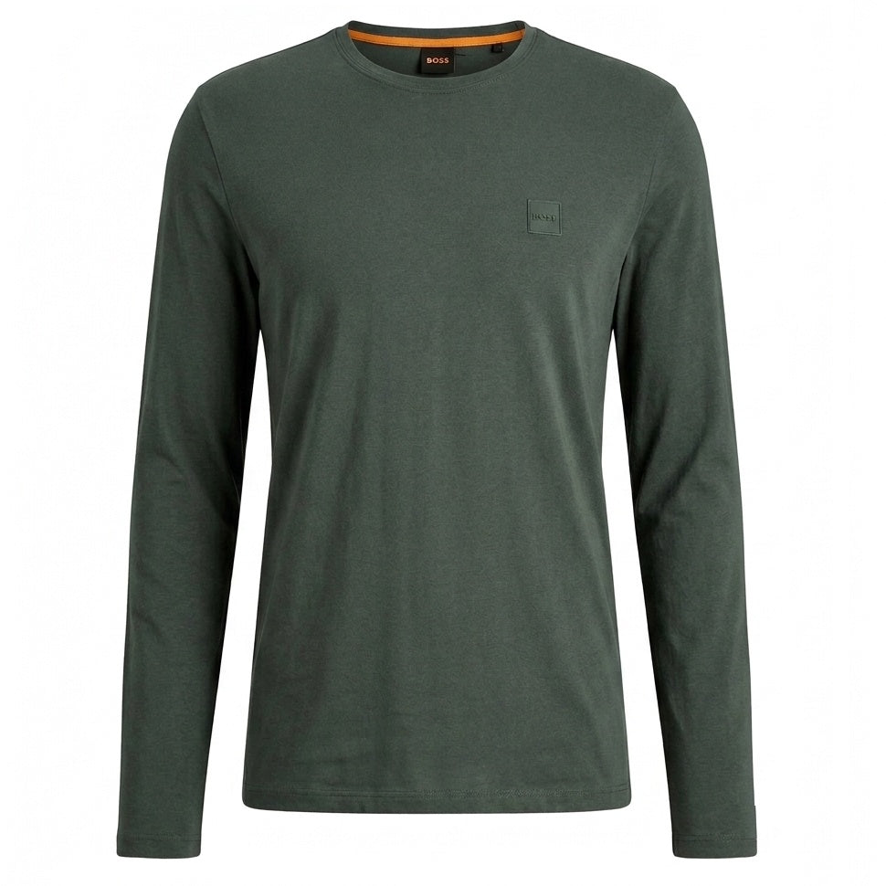 Boss Tacks Longsleeve T-shirt Groen