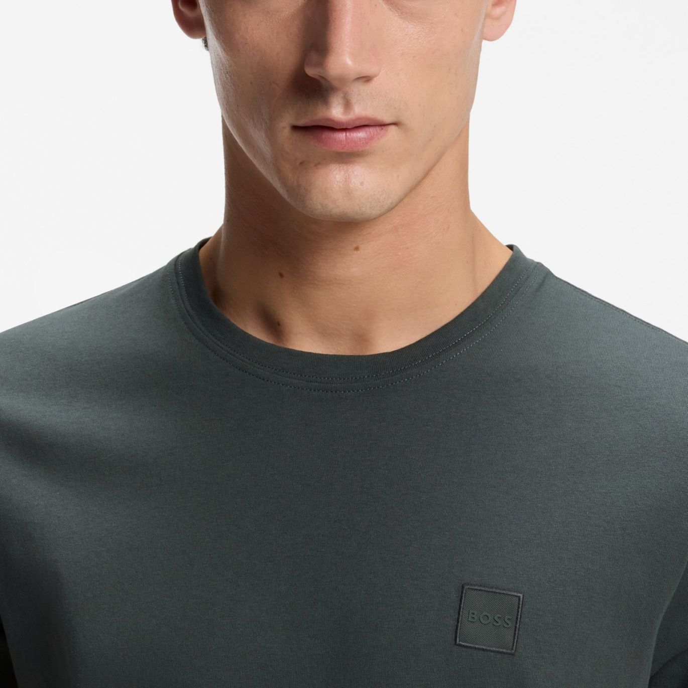 Boss Tales T-shirt Groen