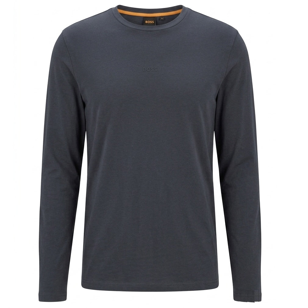 Boss Tchark Longsleeve T-shirt Donker blauw