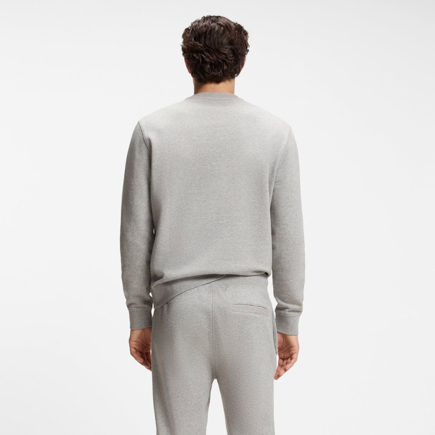 Boss Westart Sweater Grijs