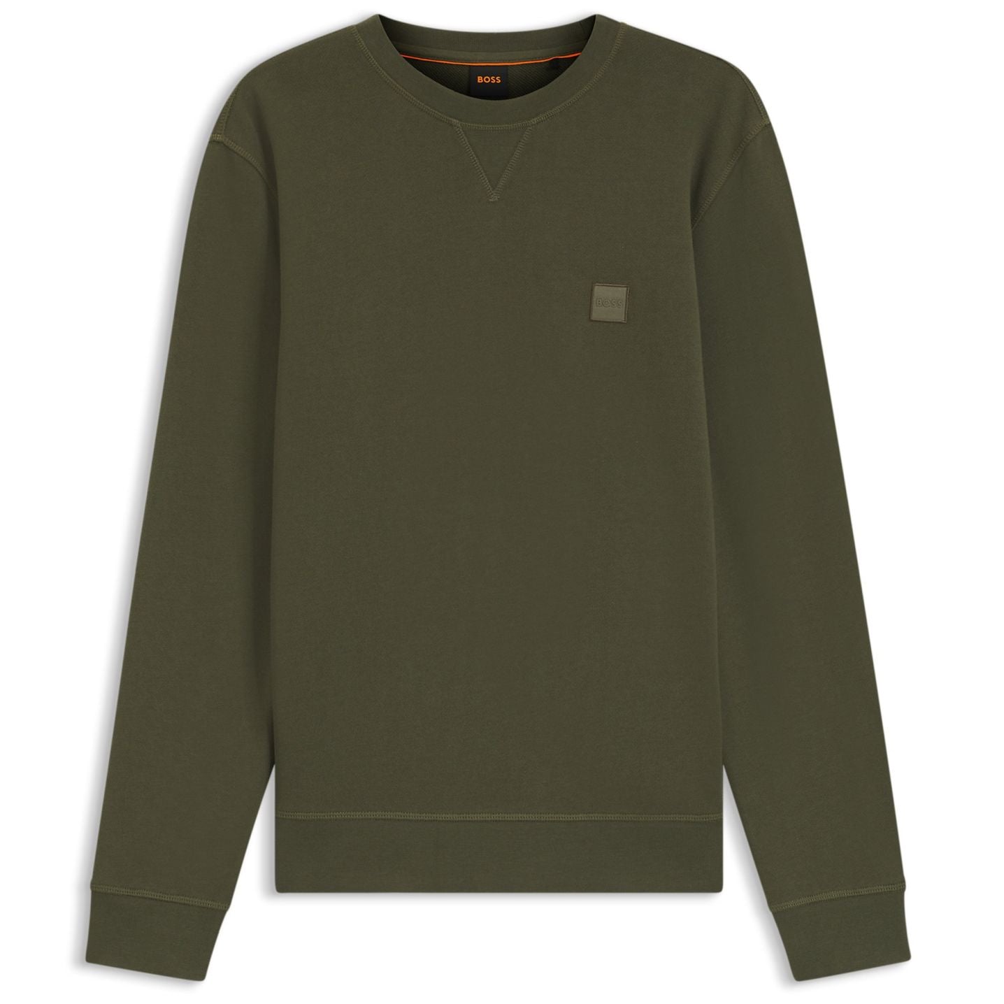 Boss Westart Sweater Donker groen
