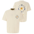 Bram’s Fruit Clock T-shirt Beige