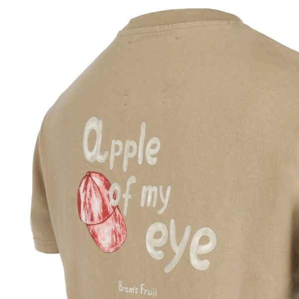 Bram’s Fruit Apple Of My Eye T-shirt Beige