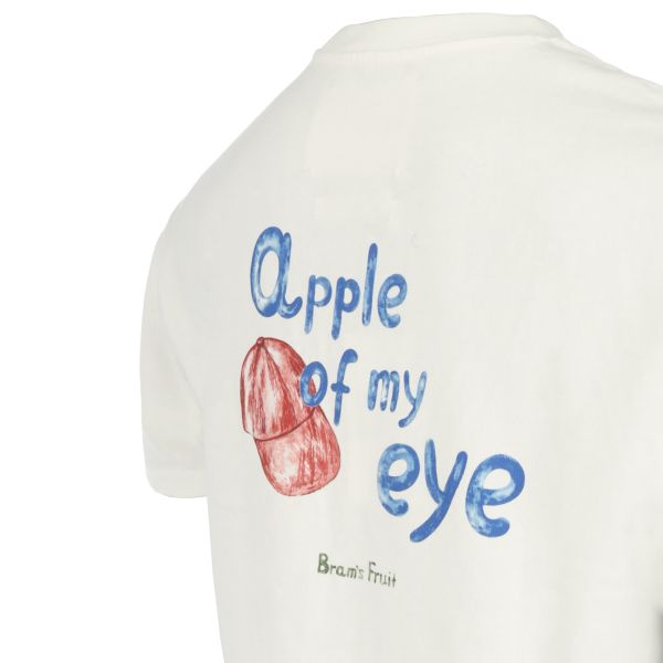 Bram’s Fruit Apple Of My Eye T-shirt Wit