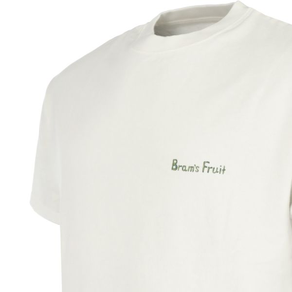 Bram’s Fruit Apple Of My Eye T-shirt Wit