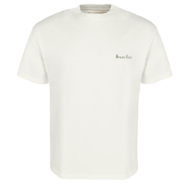 Bram’s Fruit Apple Of My Eye T-shirt Wit