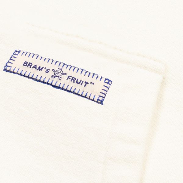 Bram's Fruit Atelier Hoodie Off White