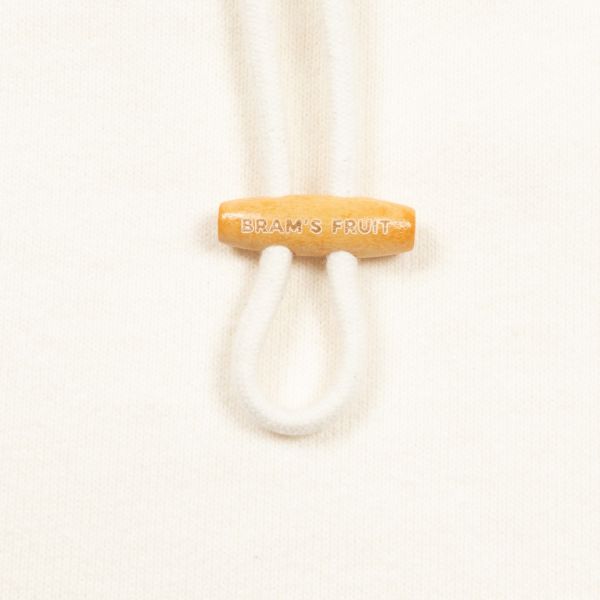 Bram's Fruit Atelier Hoodie Off White