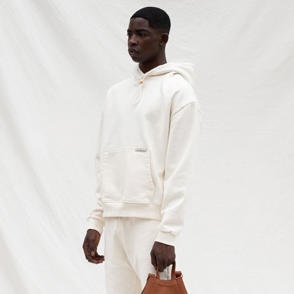 Bram's Fruit Atelier Hoodie Off White