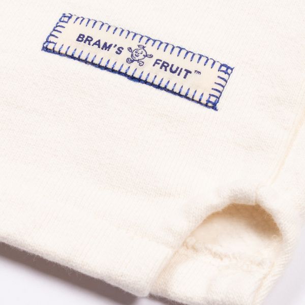 Bram's Fruit Atelier Korte Broek Off White