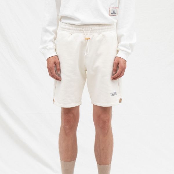 Bram's Fruit Atelier Korte Broek Off White