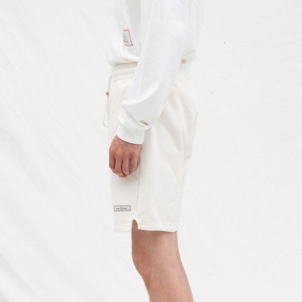 Bram's Fruit Atelier Korte Broek Off White
