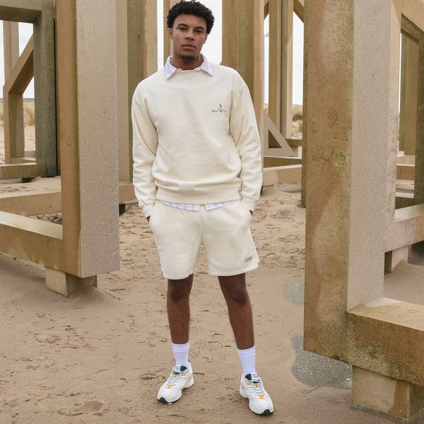 Bram’s Fruit Atelier Korte Broek Off White