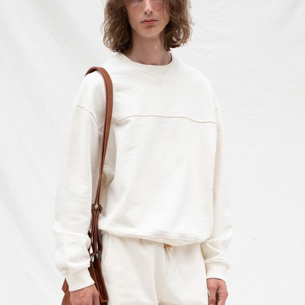Bram's Fruit Atelier Sweater Off White