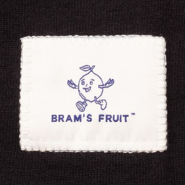 Bram's Fruit Atelier T-shirt Zwart