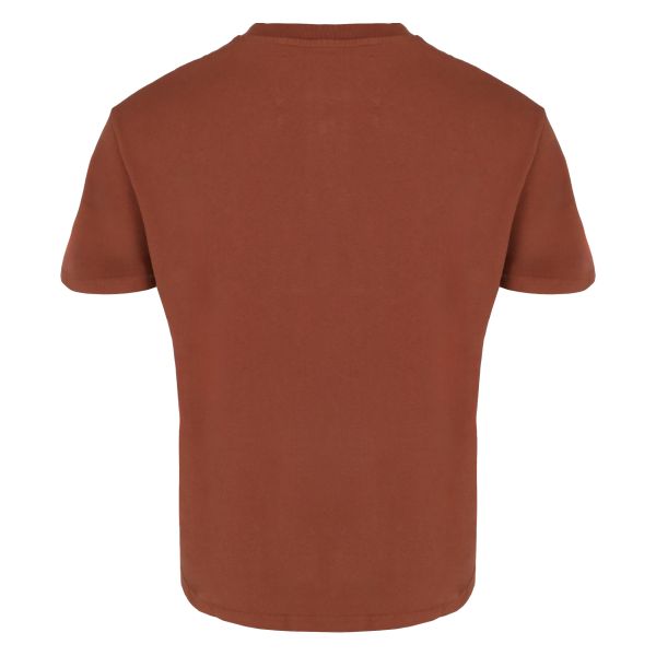 Bram’s Fruit Beagle Aquarel T-shirt Bordeaux