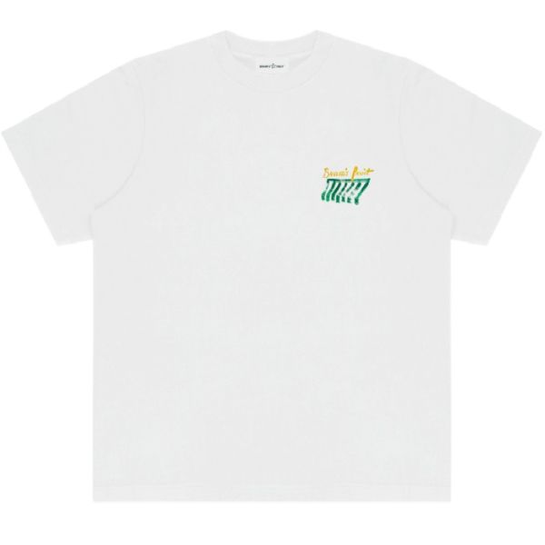 Bram’s Fruit Canopy T-shirt Wit