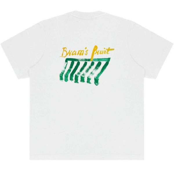 Bram’s Fruit Canopy T-shirt Wit