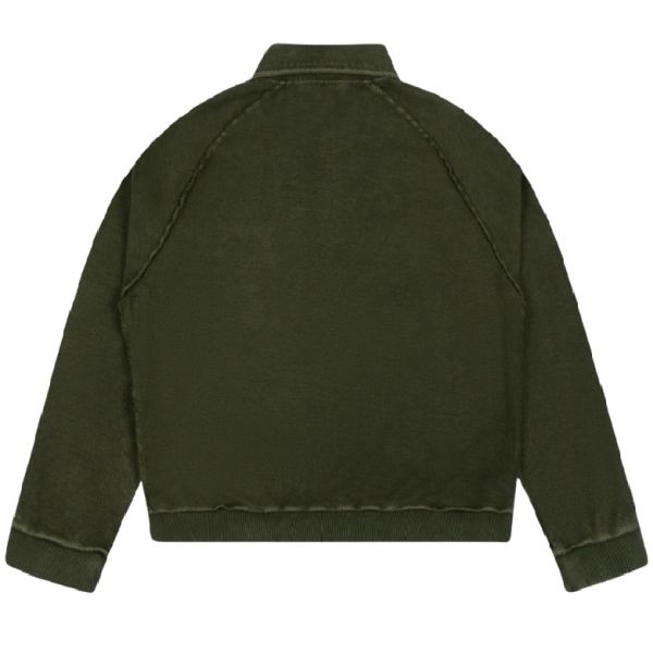 Bram's Fruit Chest Pocket Polo Sweater Donker Groen