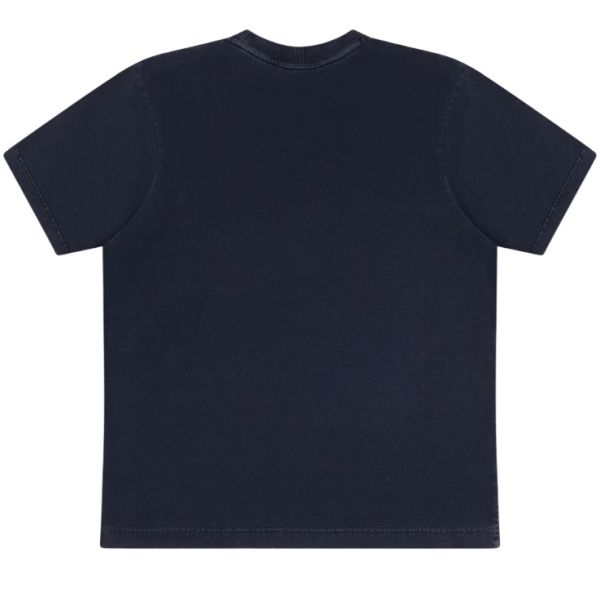 Bram’s Fruit Chest Pocket T-shirt Donker Blauw