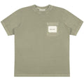 Bram’s Fruit Chest Pocket T-shirt Licht Groen