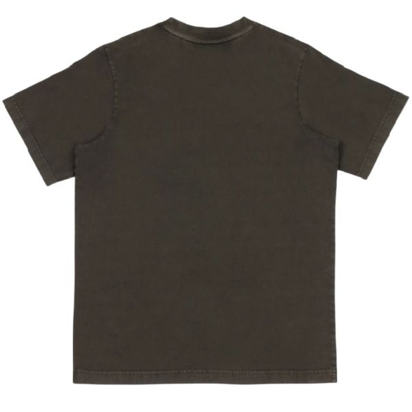 Bram's Fruit Chest Pocket T-shirt Antraciet