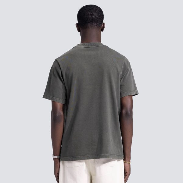 Bram's Fruit Chest Pocket T-shirt Antraciet