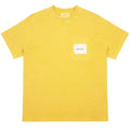 Bram's Fruit Chest Pocket T-shirt Geel