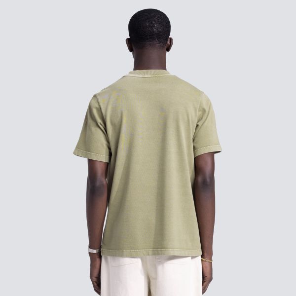 Bram's Fruit Chest Pocket T-shirt Groen
