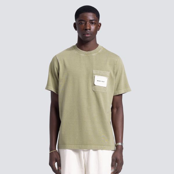 Bram's Fruit Chest Pocket T-shirt Groen