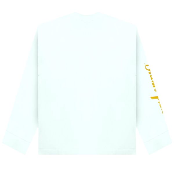 Bram’s Fruit Clock Longsleeve T-shirt Licht Blauw