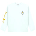 Bram’s Fruit Clock Longsleeve T-shirt Licht Blauw