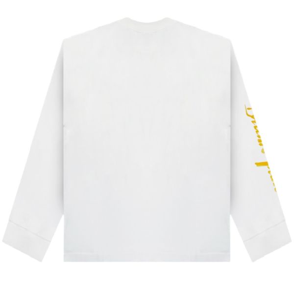 Bram’s Fruit Clock Longsleeve T-shirt Wit